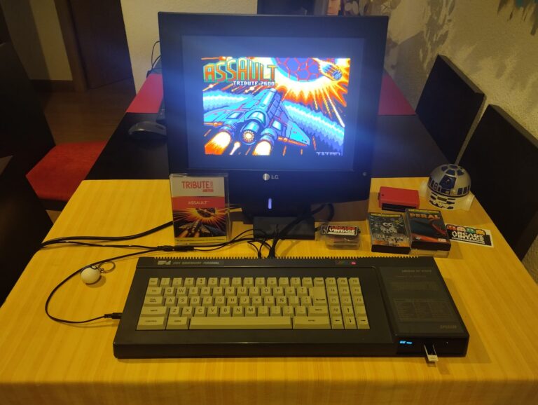 Amstrad CPC 6128