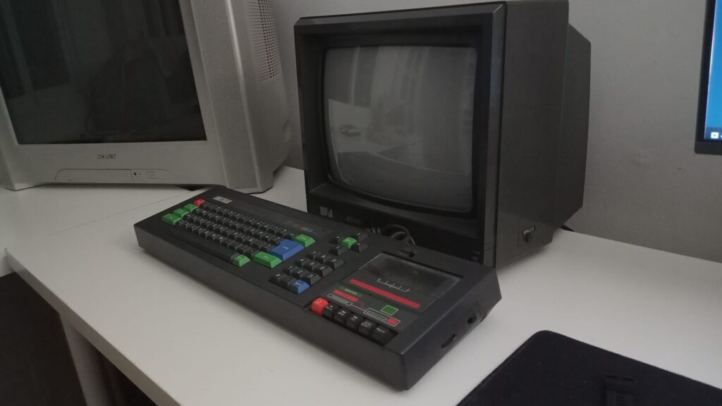 ordenador Amstrad cpc 464