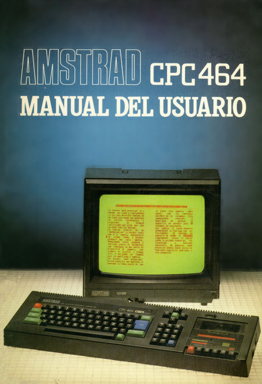 Manual Amstrad 464CPC