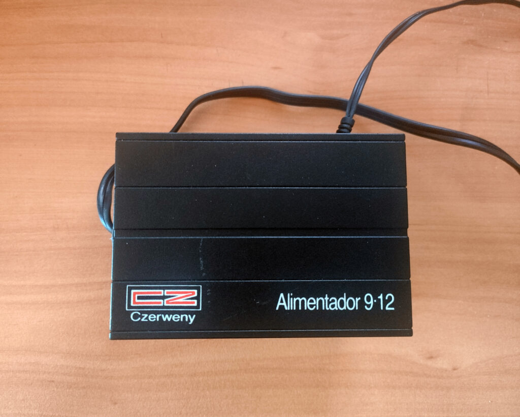 Fuente de alimentación ZX Spectrum CZ Cewerny