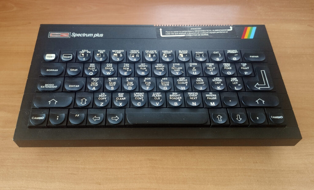 ZX SpectrumCzerweny
