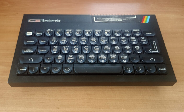 Zx Spectrum Czerweny