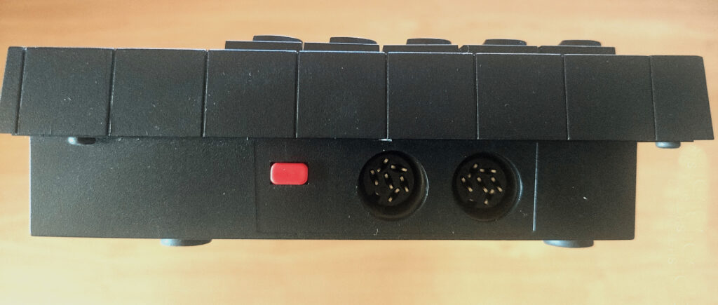 Zx Spectrumn Czerweny lateral