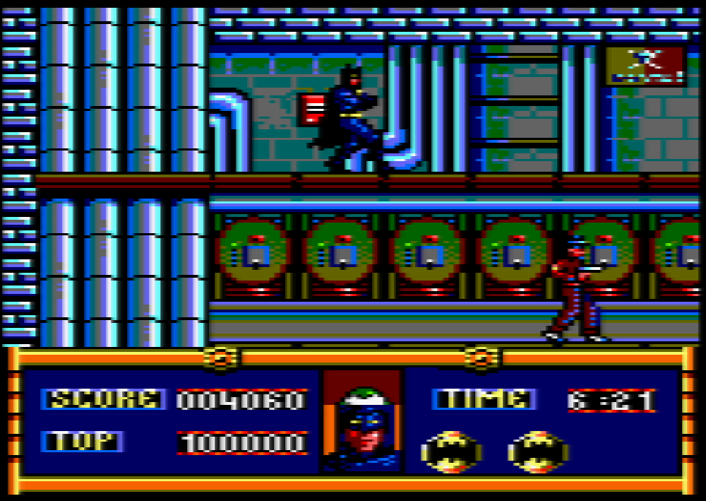 screen play batman amstrad