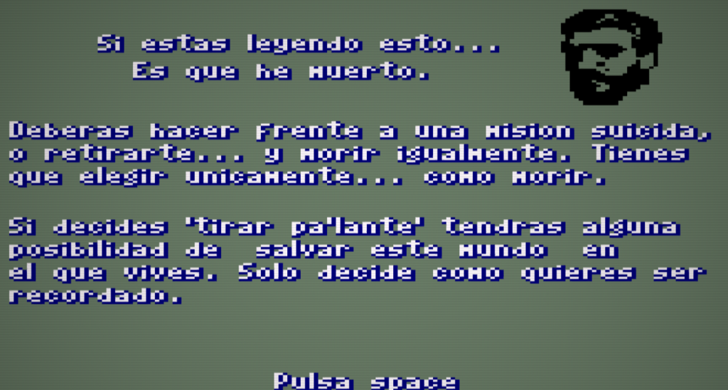 loading peral amstrad