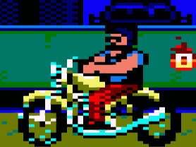 bike amstrad target renegade