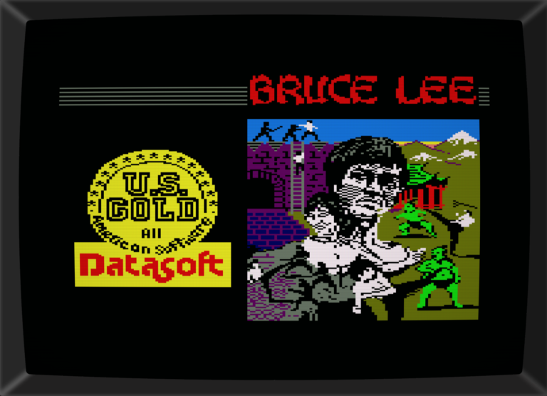 bruce lee amstrad