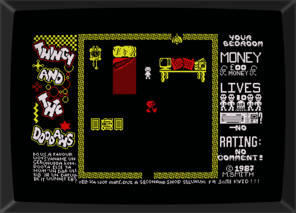 Thingy and the doodahs gameplay