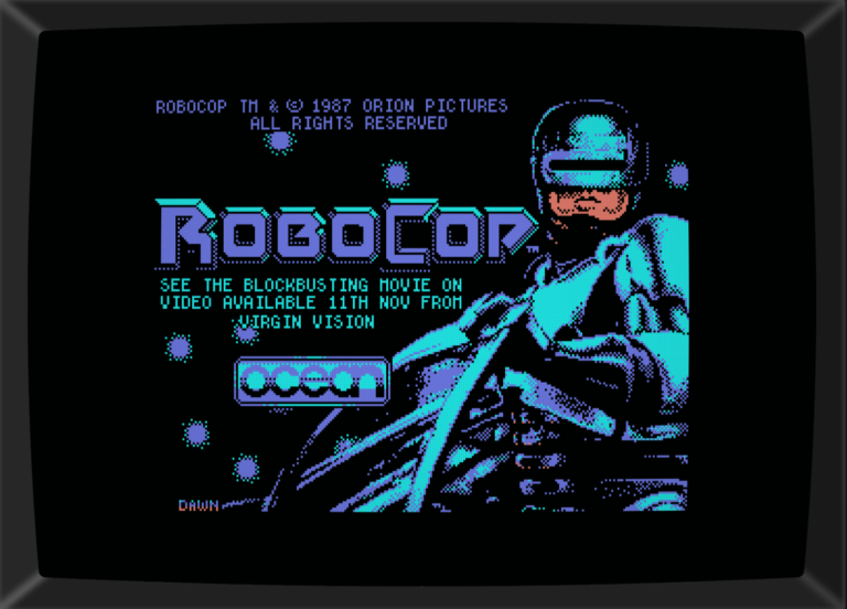 robocop amstrad