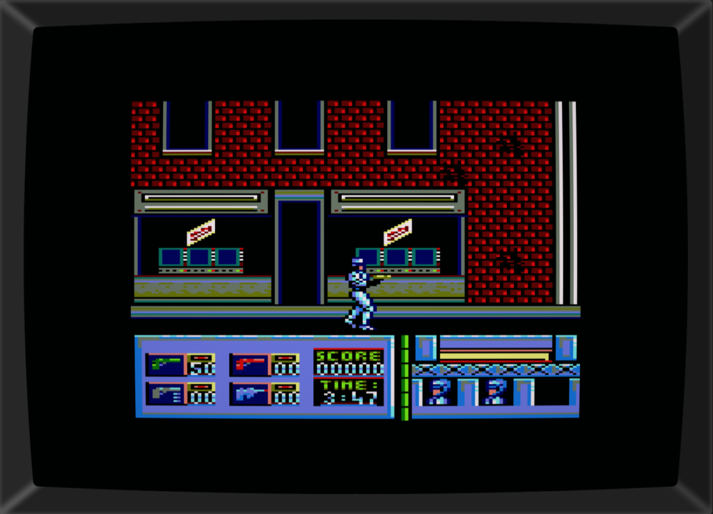 robocop gameplay