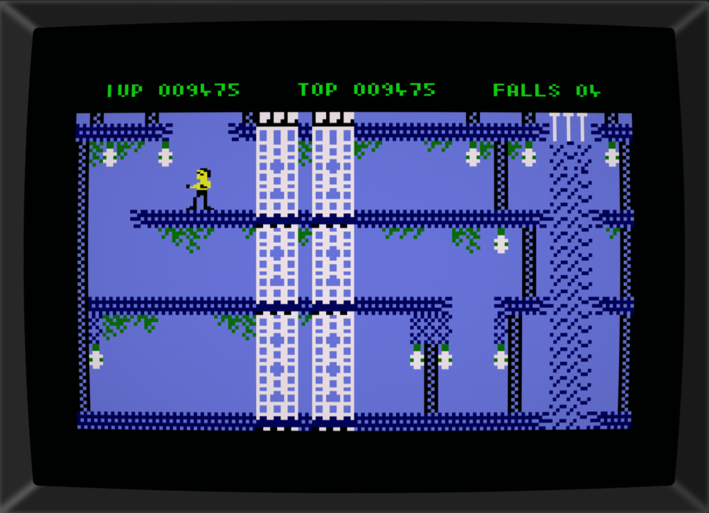 bruce lee amstrad screen blue