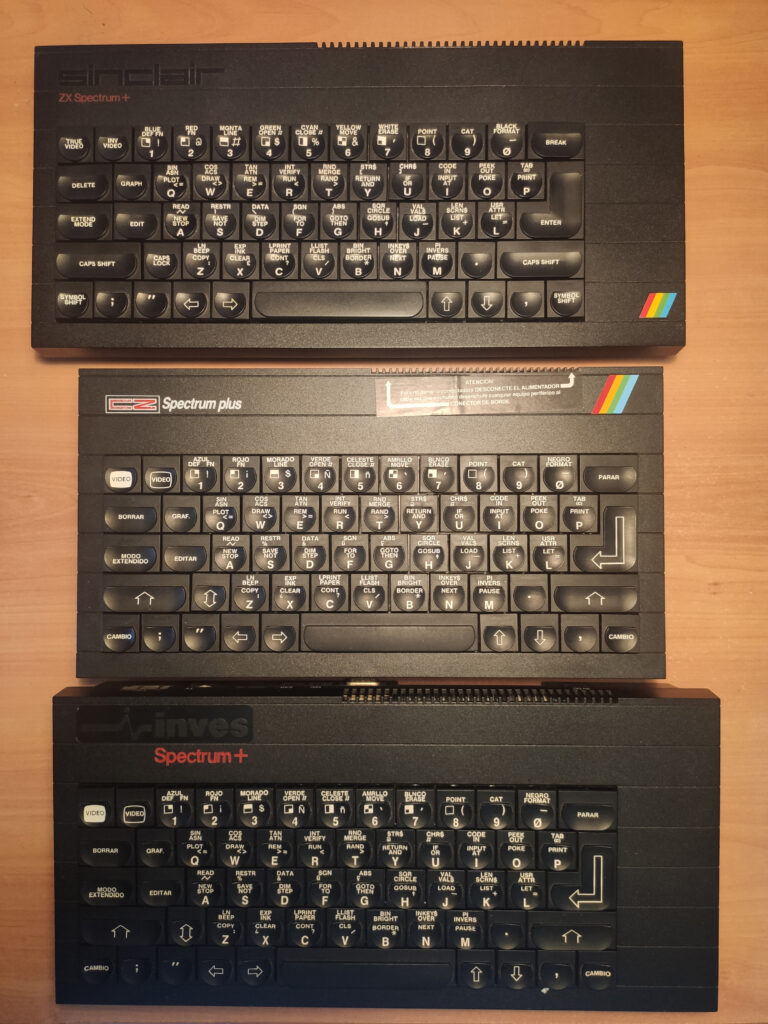 spectrum zx Czerweny