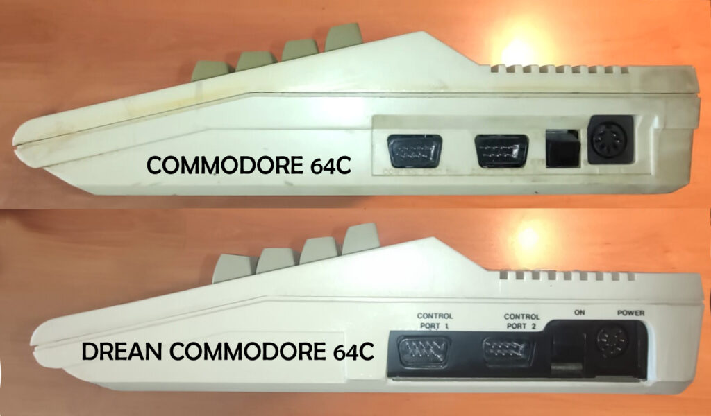 lateral commodore 64