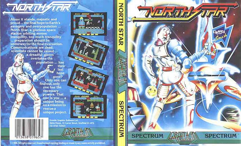 portada spectrum northstar
