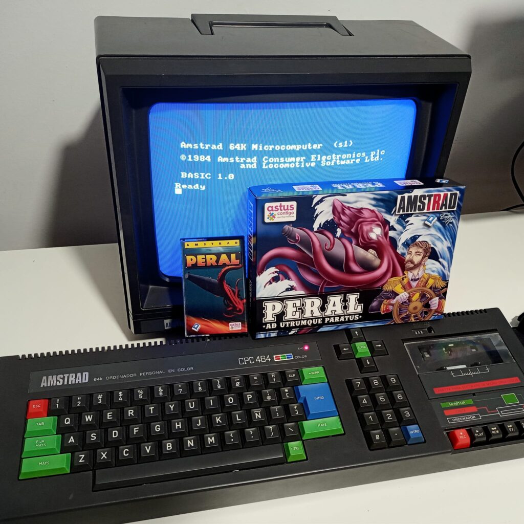Ediciones Peral amstrad