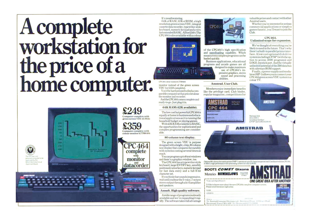 Amstrad Computer news