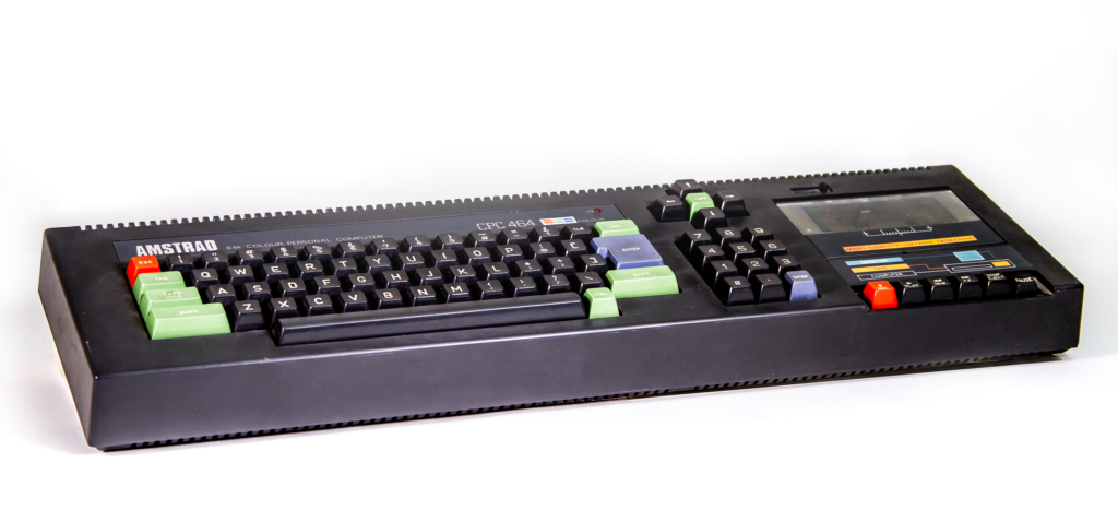 Teclado Amstrad