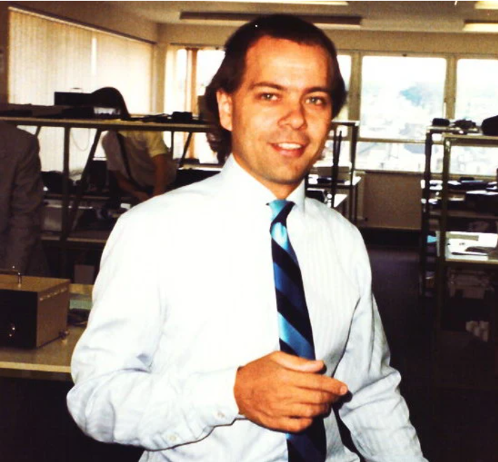 Roland Perry working to amstrad