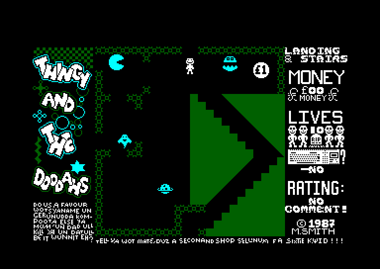 thingy and the dooadhs amstrad