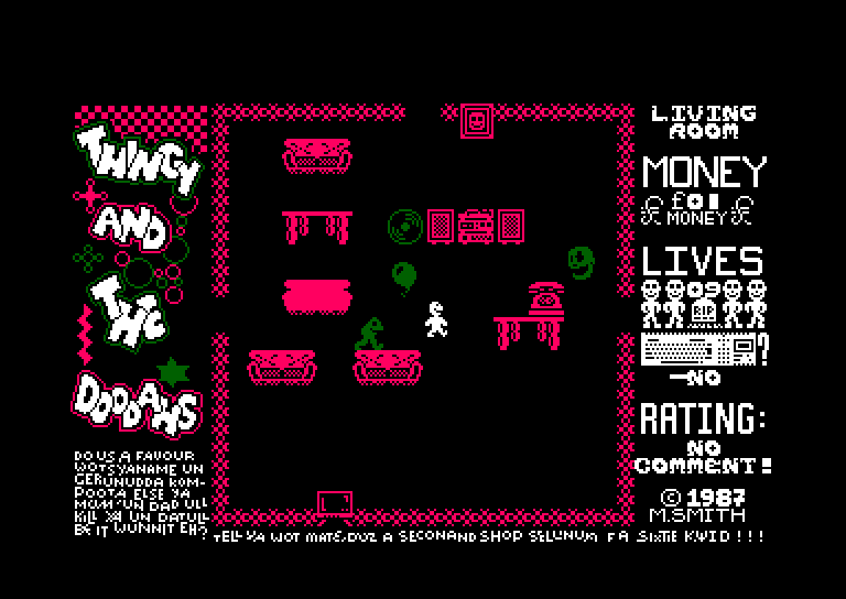 thingy and the dooadhs amstrad