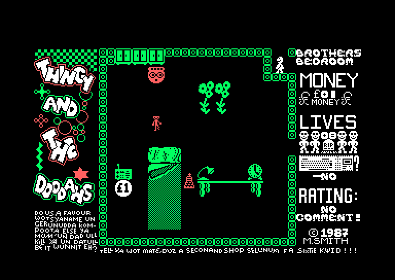 thingy and the dooadhs amstrad