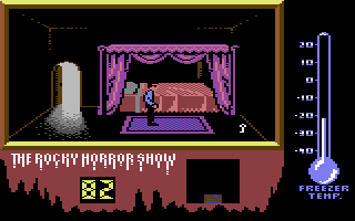the rocky horror show commodore 128