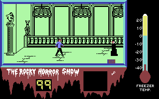 the rocky horror show commodre 64