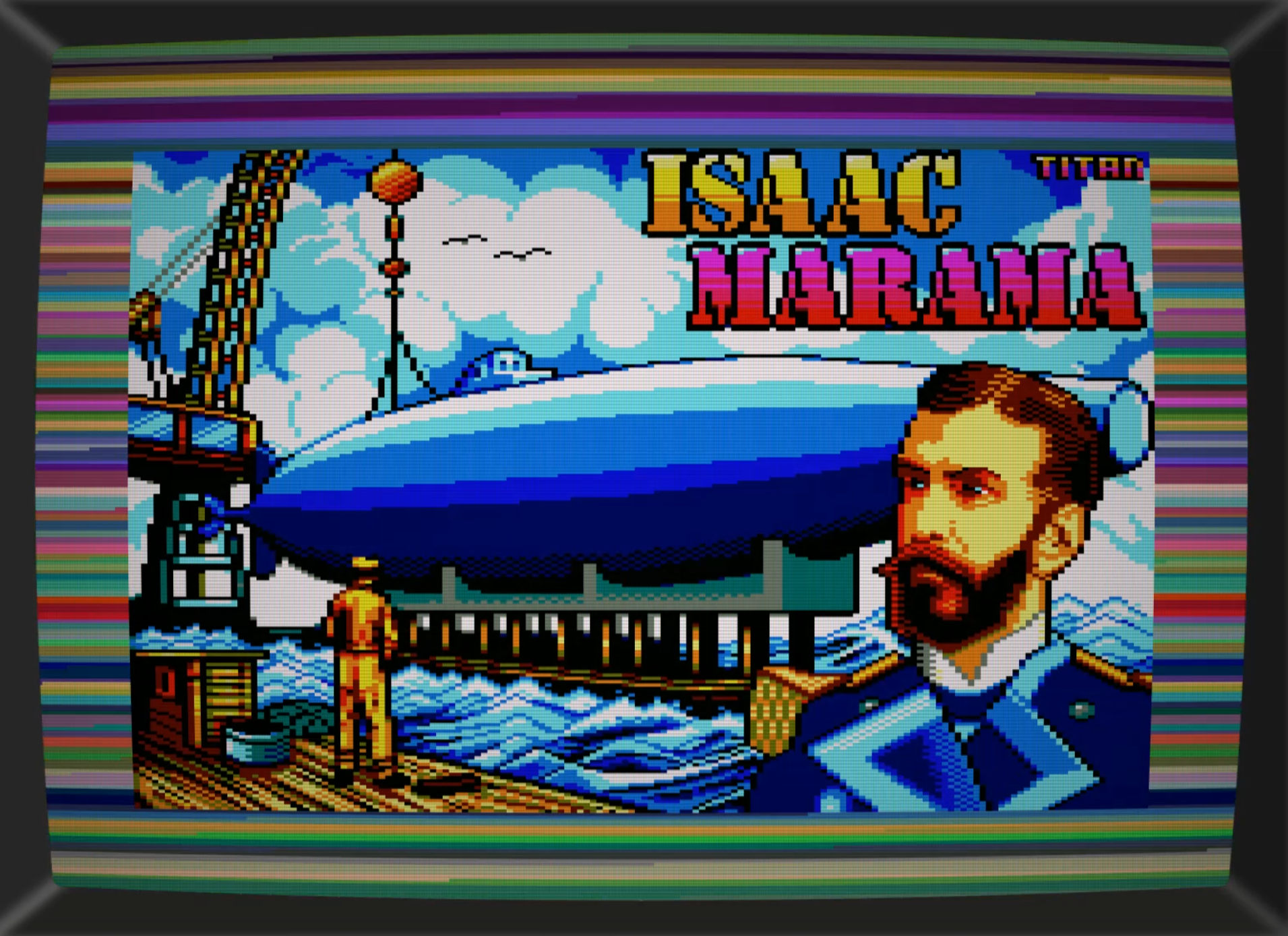 Isaac marama pantalla de carga